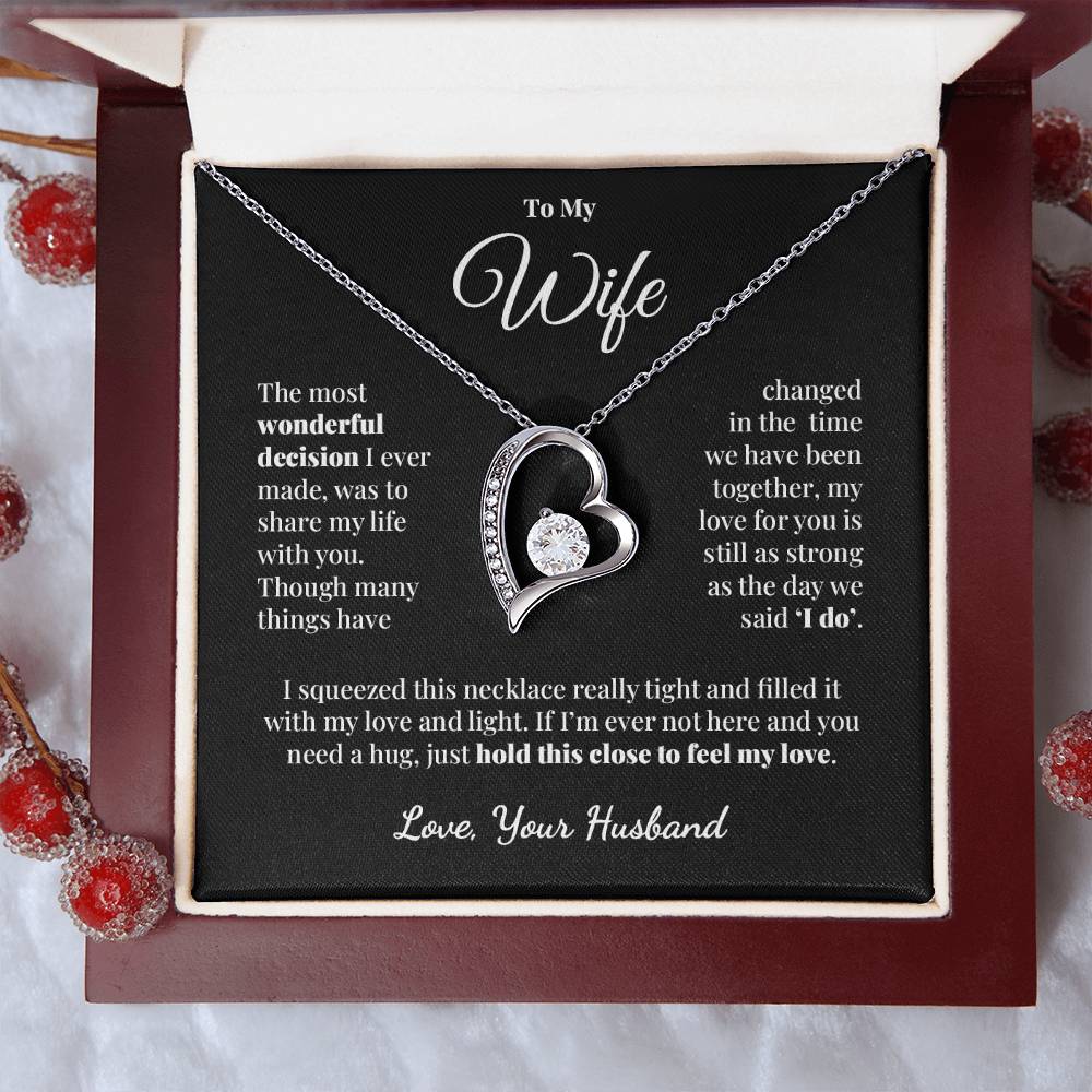 To My Wife - Share My Life - Forever Love