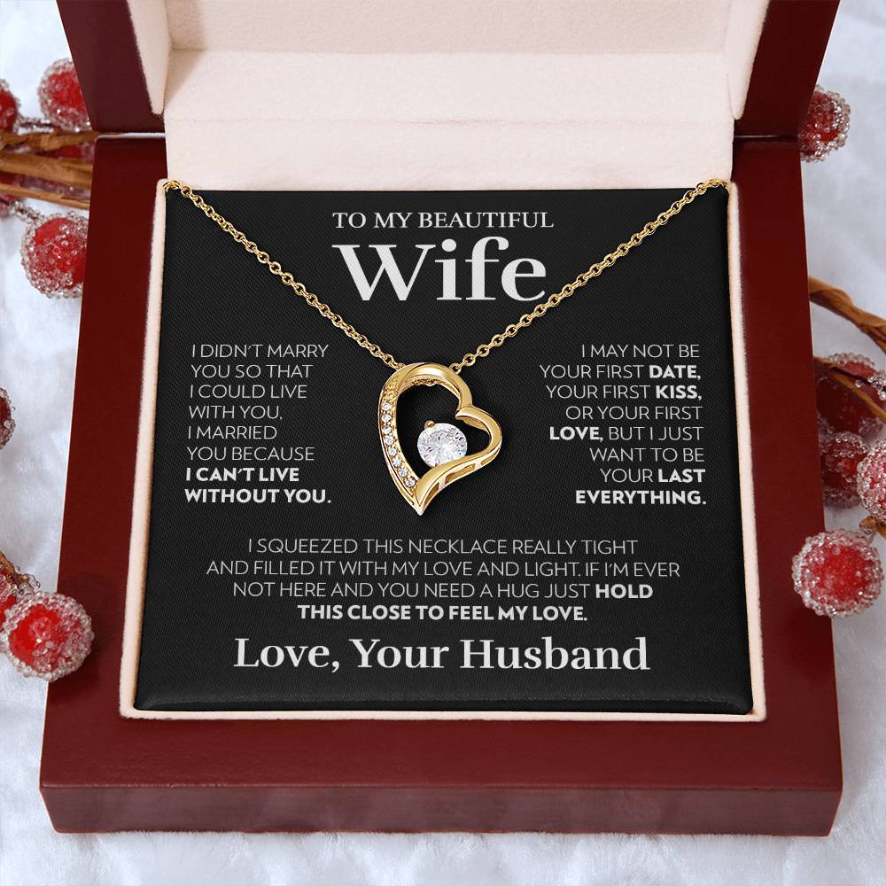 Wife - Can't Live Without You - Forever Love