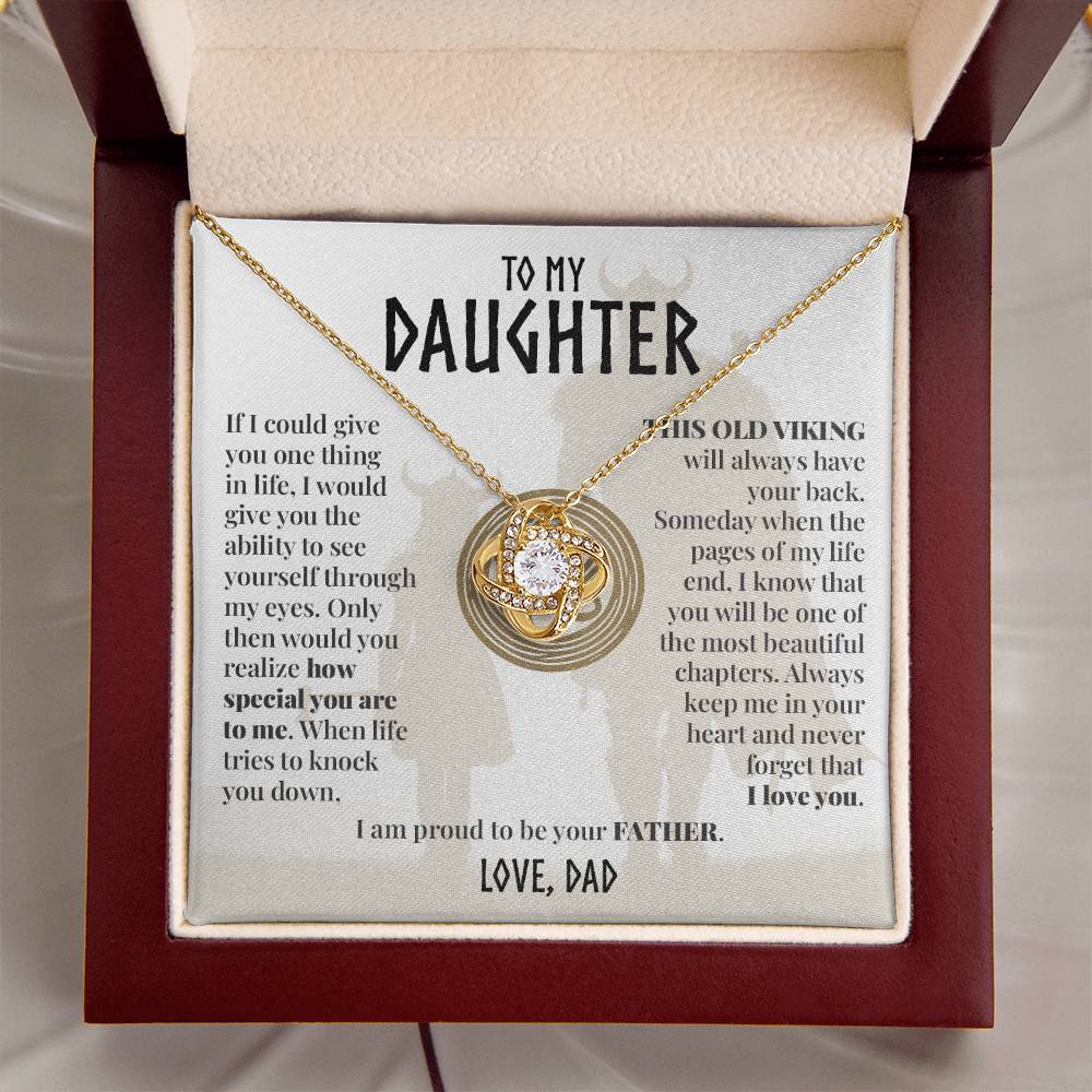 To My Daughter (From Dad) - This Old Viking - Love Knot