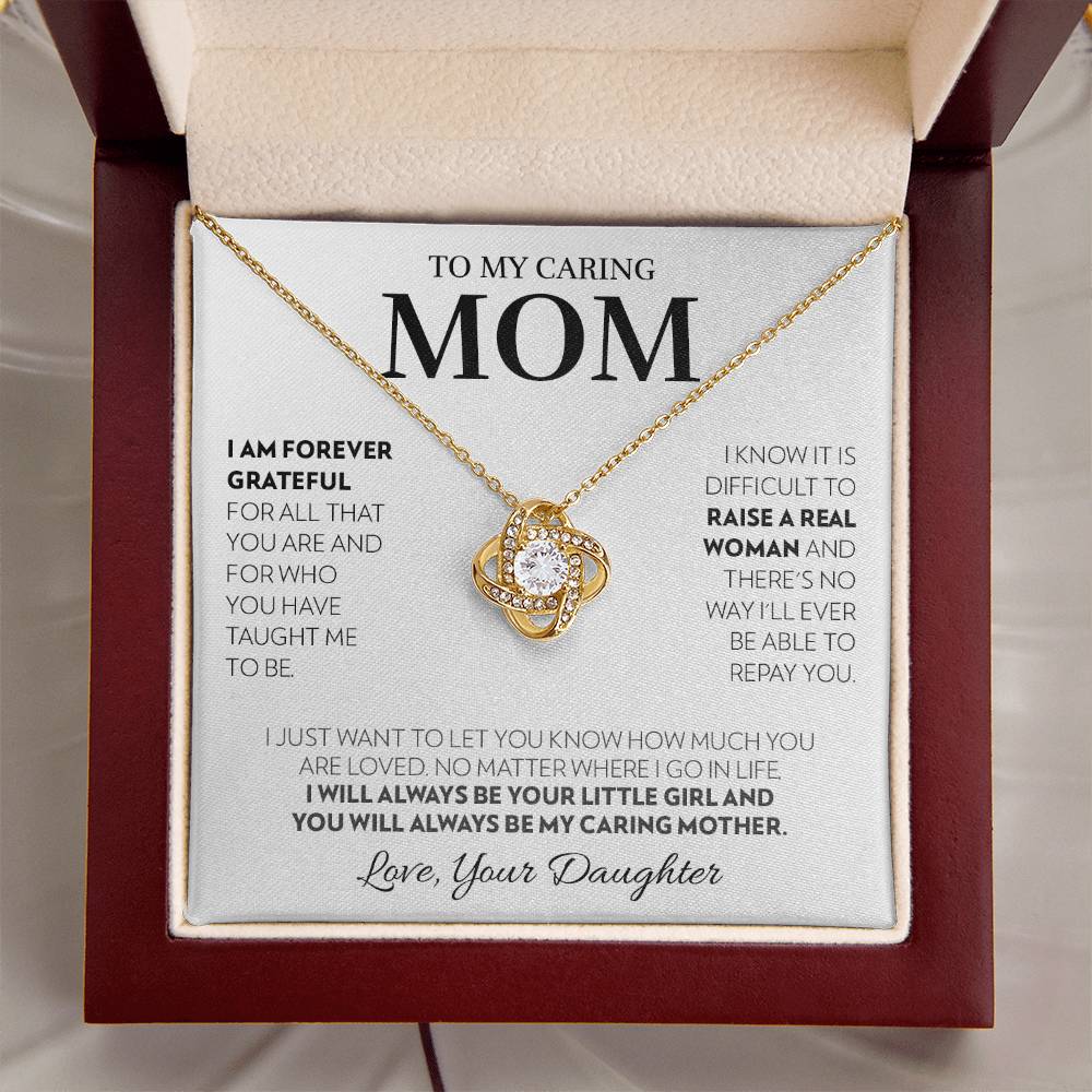 Mom (from Daughter) - Always - Love Knot