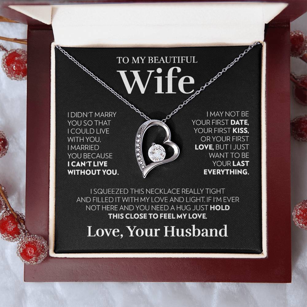 Wife - Can't Live Without You - Forever Love