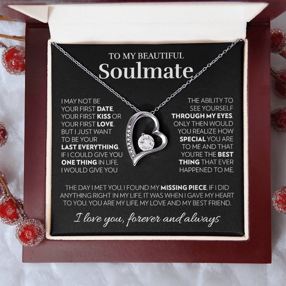 To My Soulmate - My Heart - Forever Love