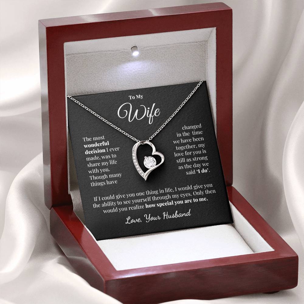 To My Wife - Still As Strong - Forever Love