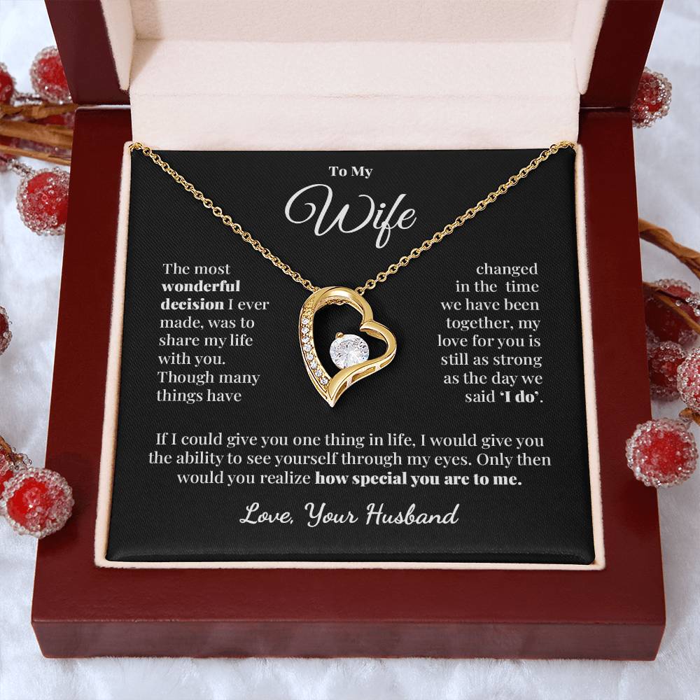 To My Wife - Still As Strong - Forever Love