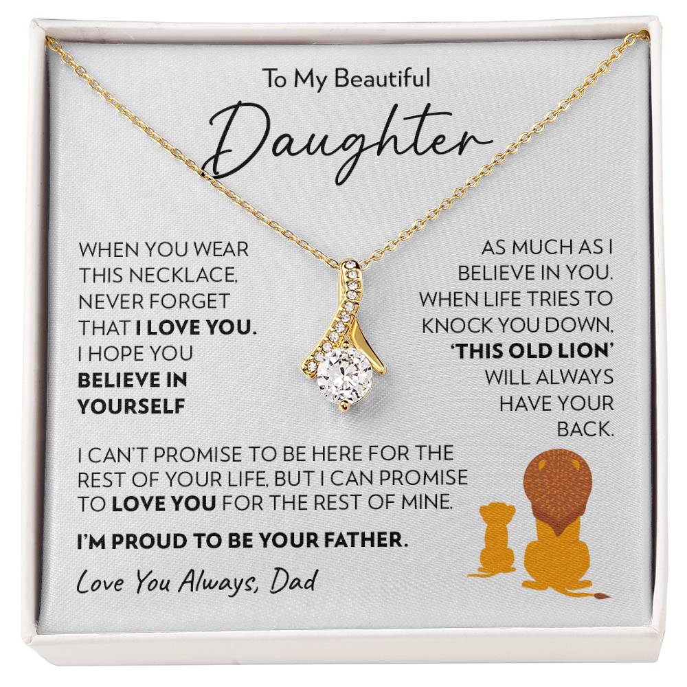 Dad to Daughter - Old Lion - Alluring Beauty