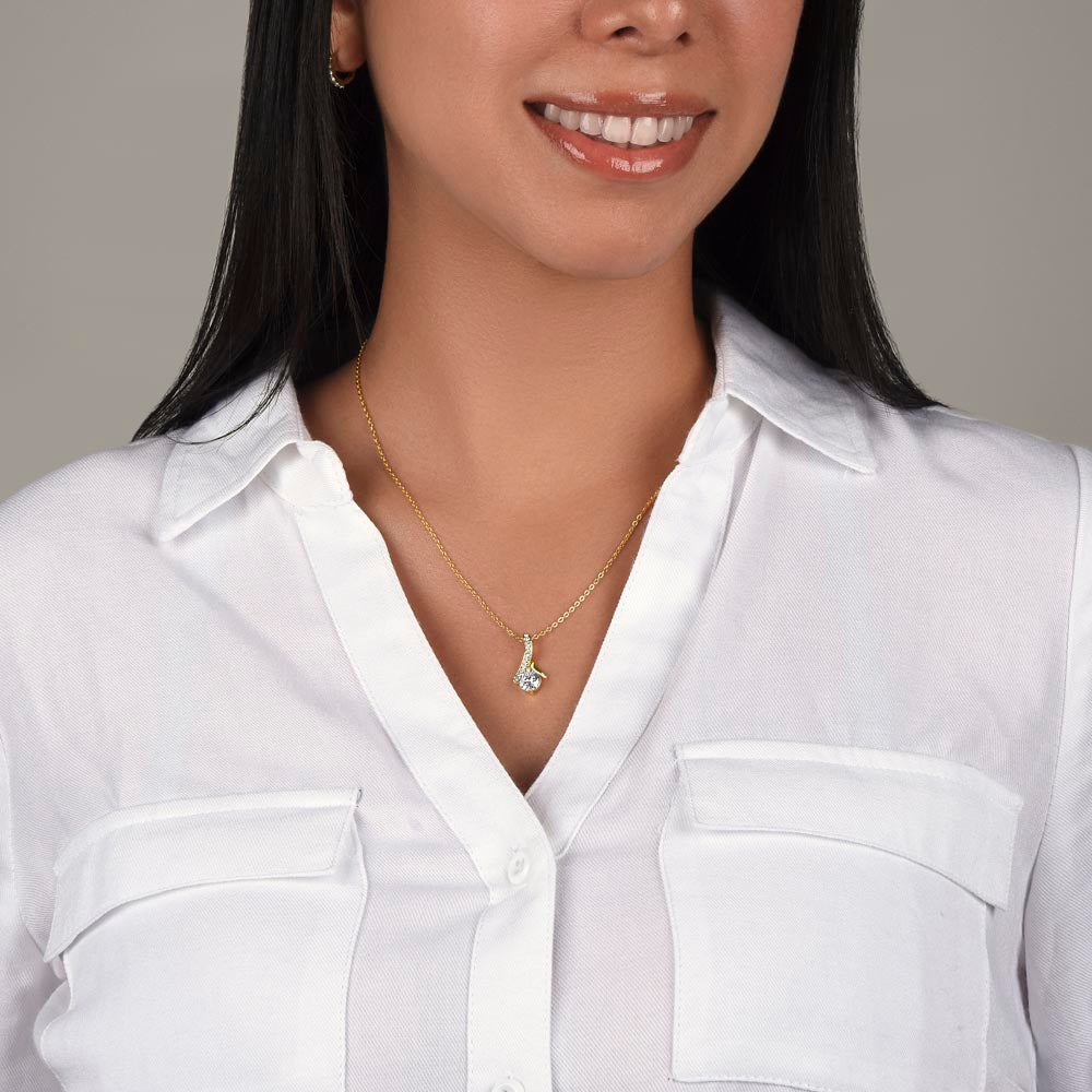 Dad to Daughter - This Old Lion - Alluring Beauty Necklace