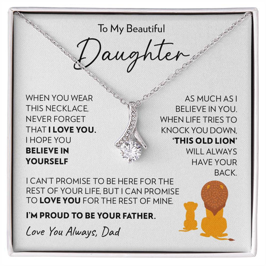 Dad to Daughter - Old Lion - Alluring Beauty