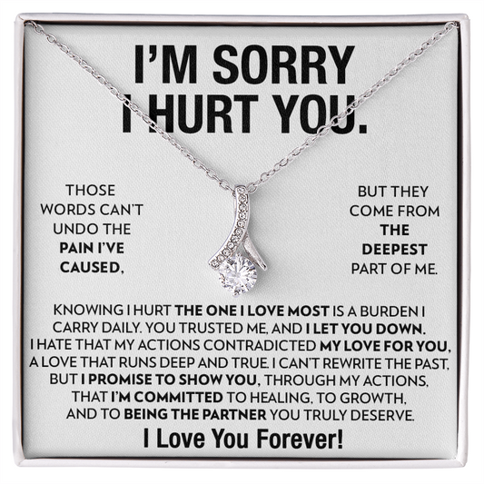 I'm Sorry I Hurt You - Alluring Beauty Necklace