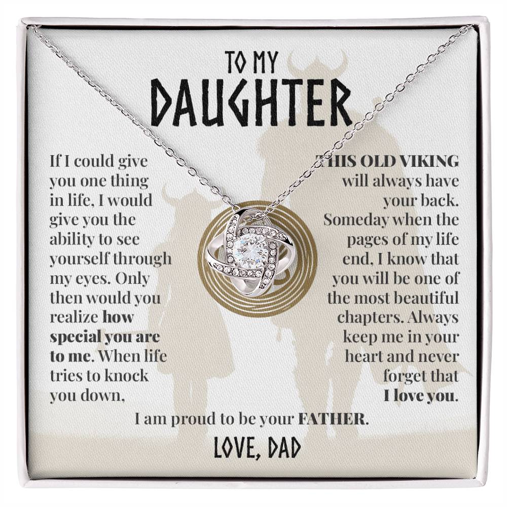 To My Daughter (From Dad) - This Old Viking - Love Knot