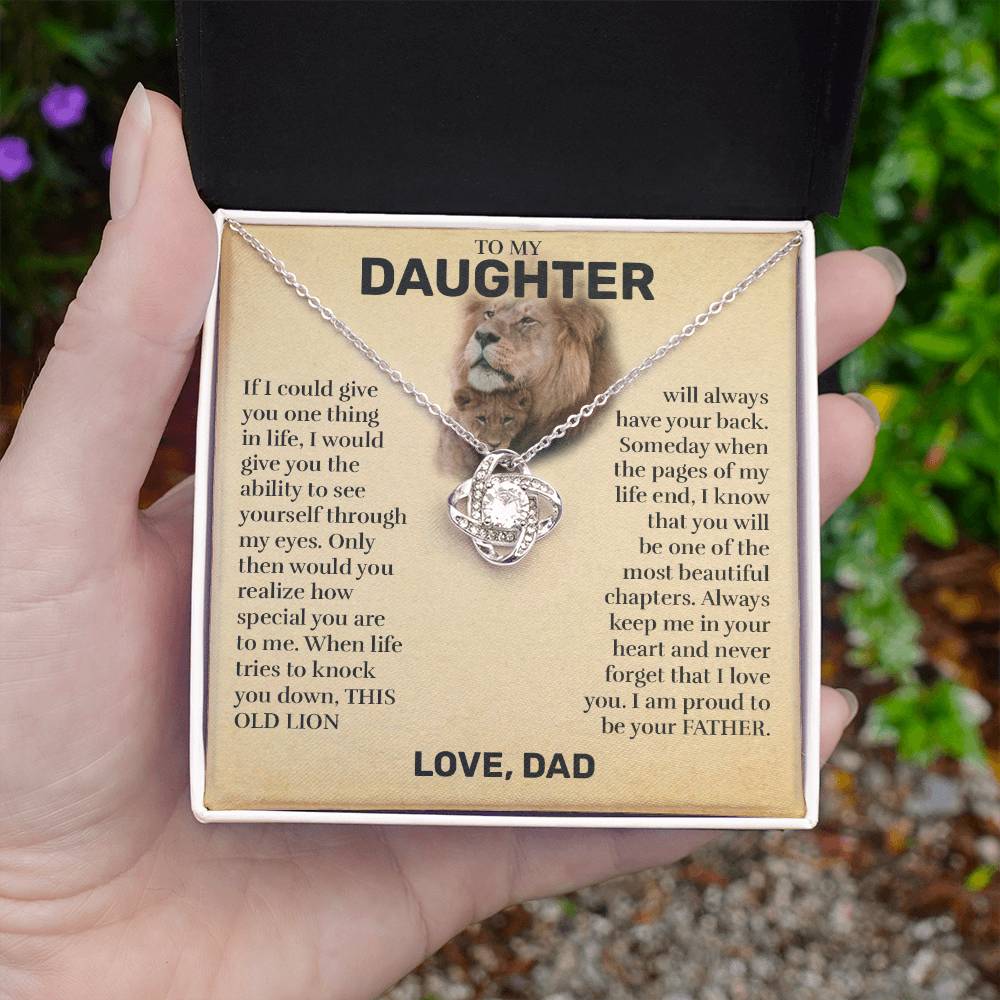 To My Daughter (From Dad) - This Old Lion - Love Knot