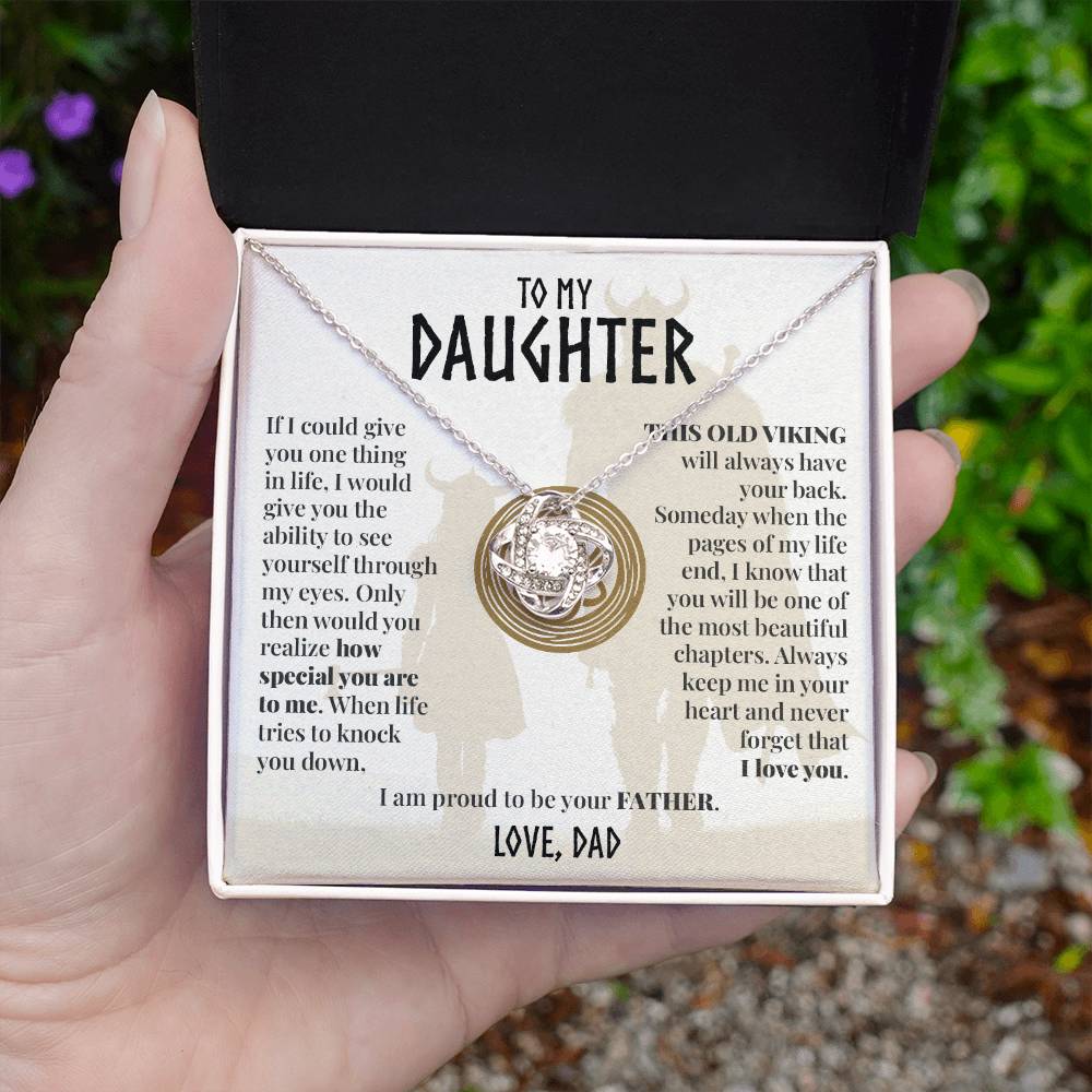 To My Daughter (From Dad) - This Old Viking - Love Knot