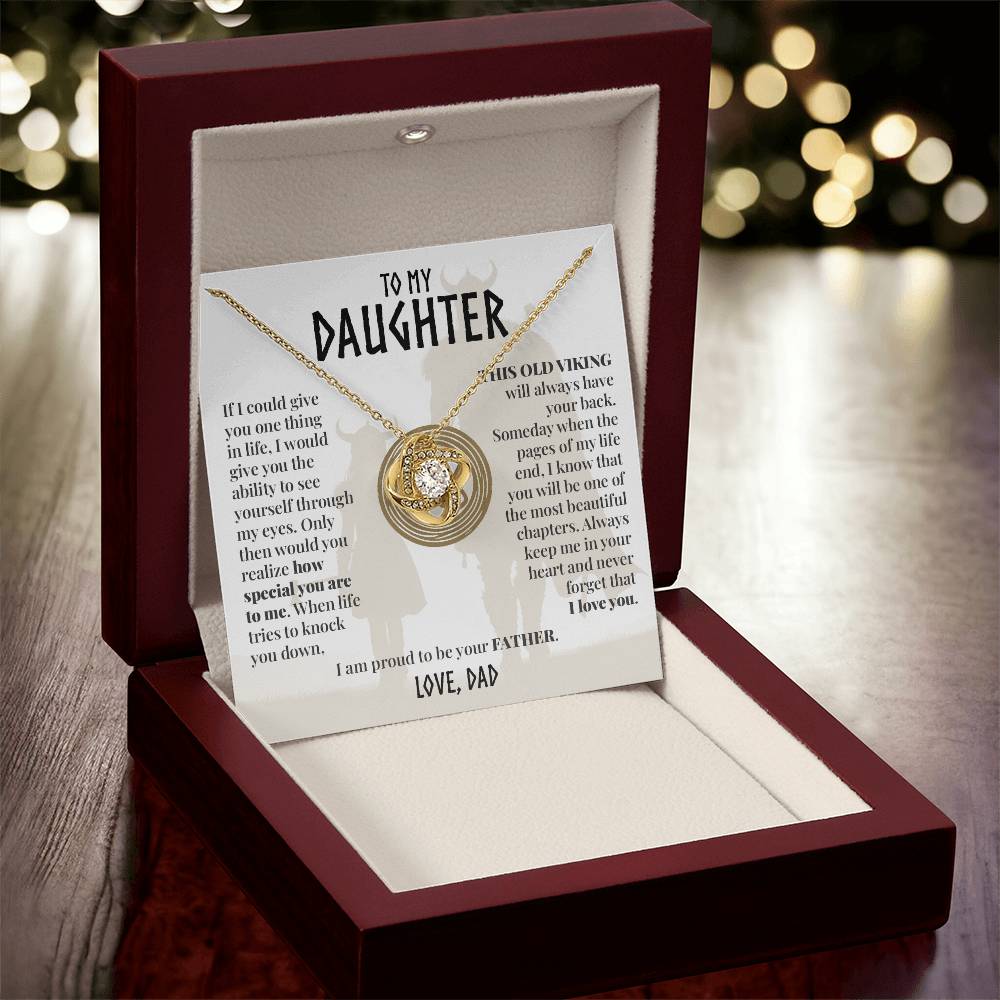 To My Daughter (From Dad) - This Old Viking - Love Knot