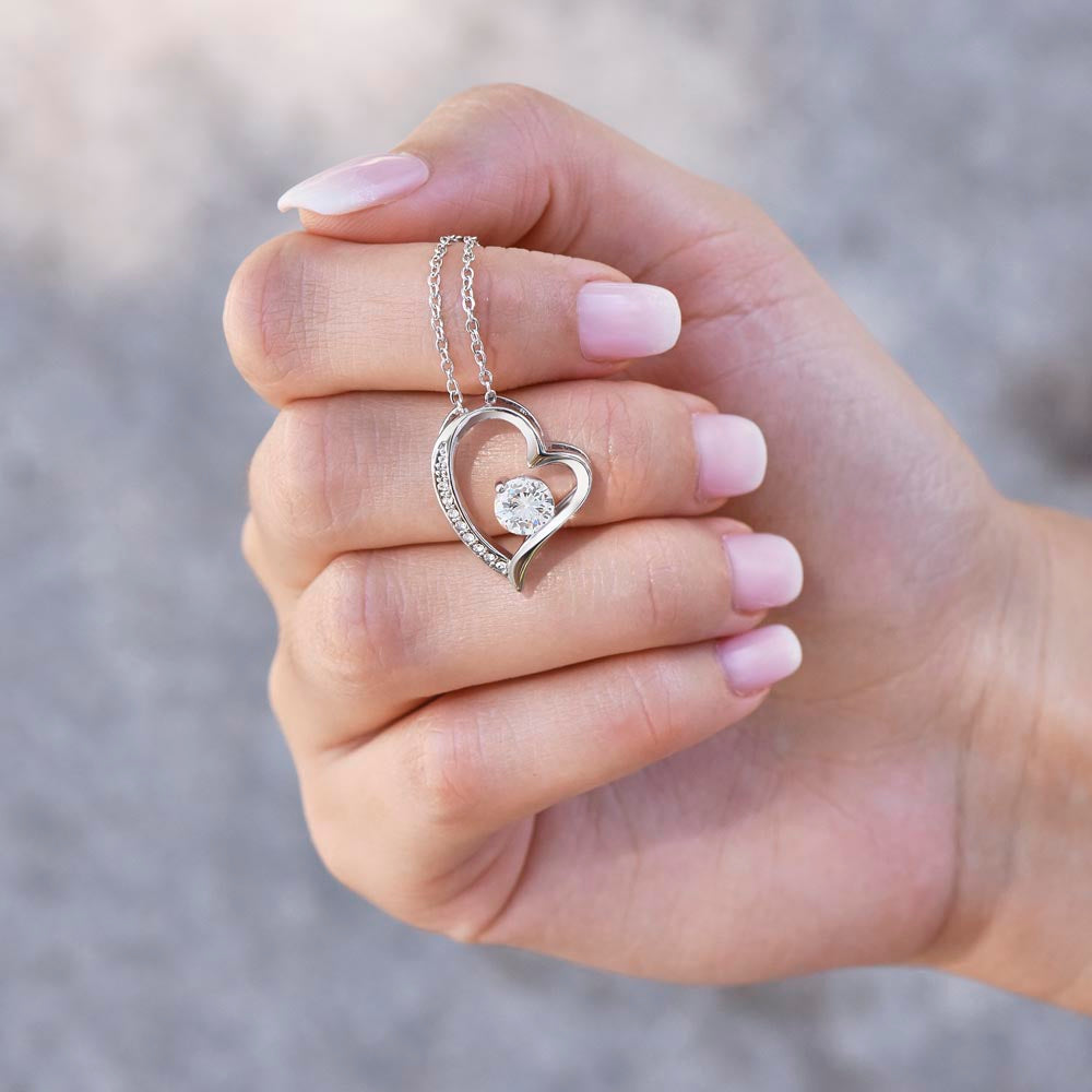Wife - Love of My Life - Forever Love Necklace