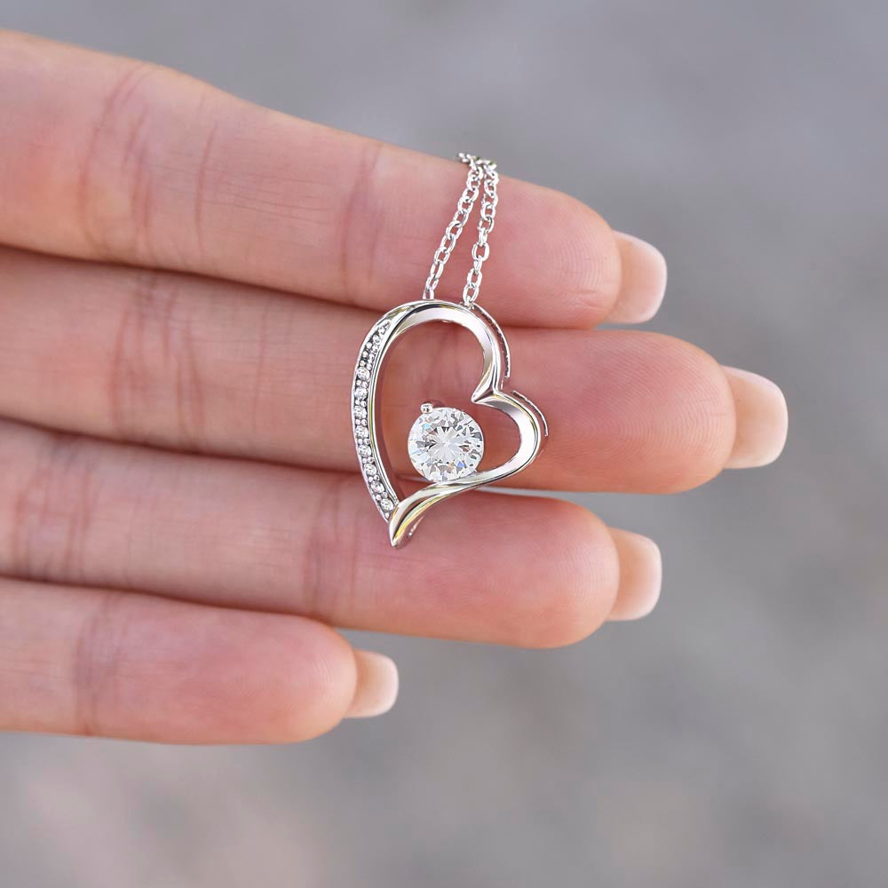 To My Soulmate - Feel My Love - Forever Love Necklace