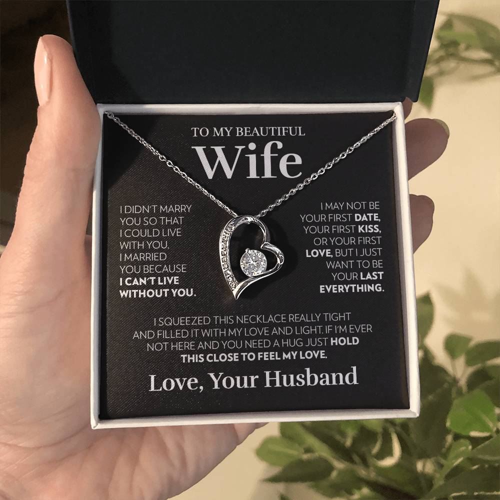 Wife - Can't Live Without You - Forever Love