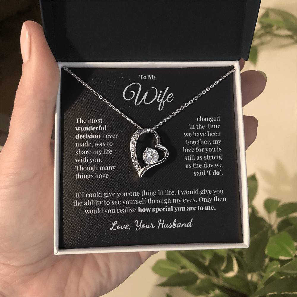 To My Wife - Still As Strong - Forever Love
