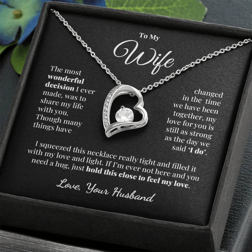 To My Wife - Share My Life - Forever Love