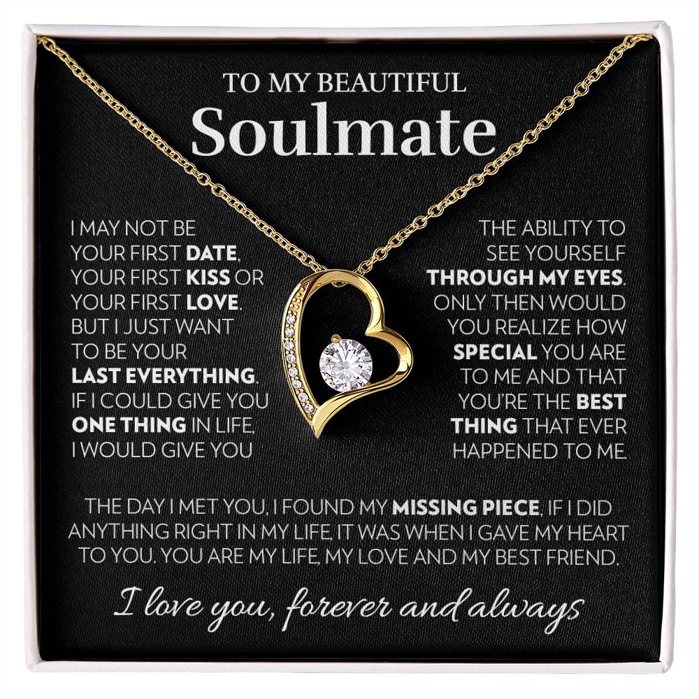 To My Soulmate - My Heart - Forever Love