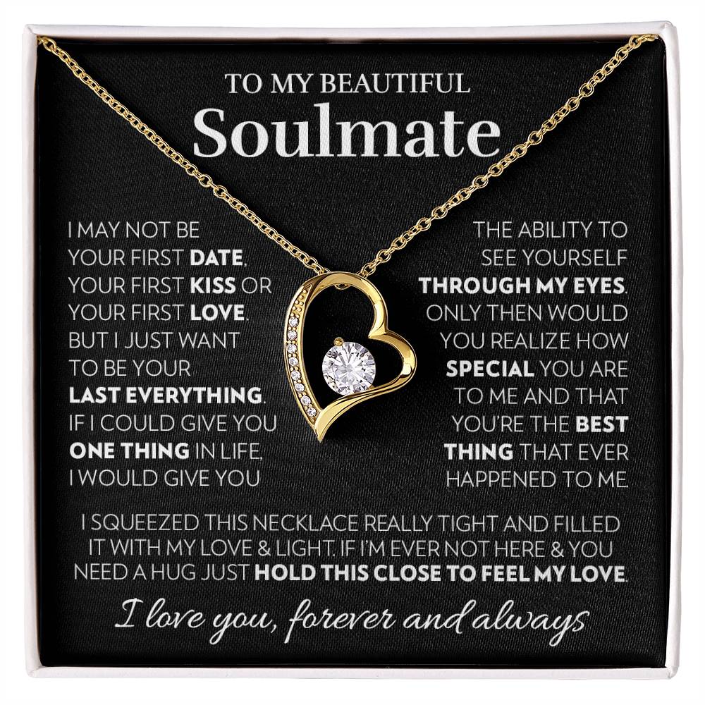 To My Soulmate - Feel My Love - Forever Love