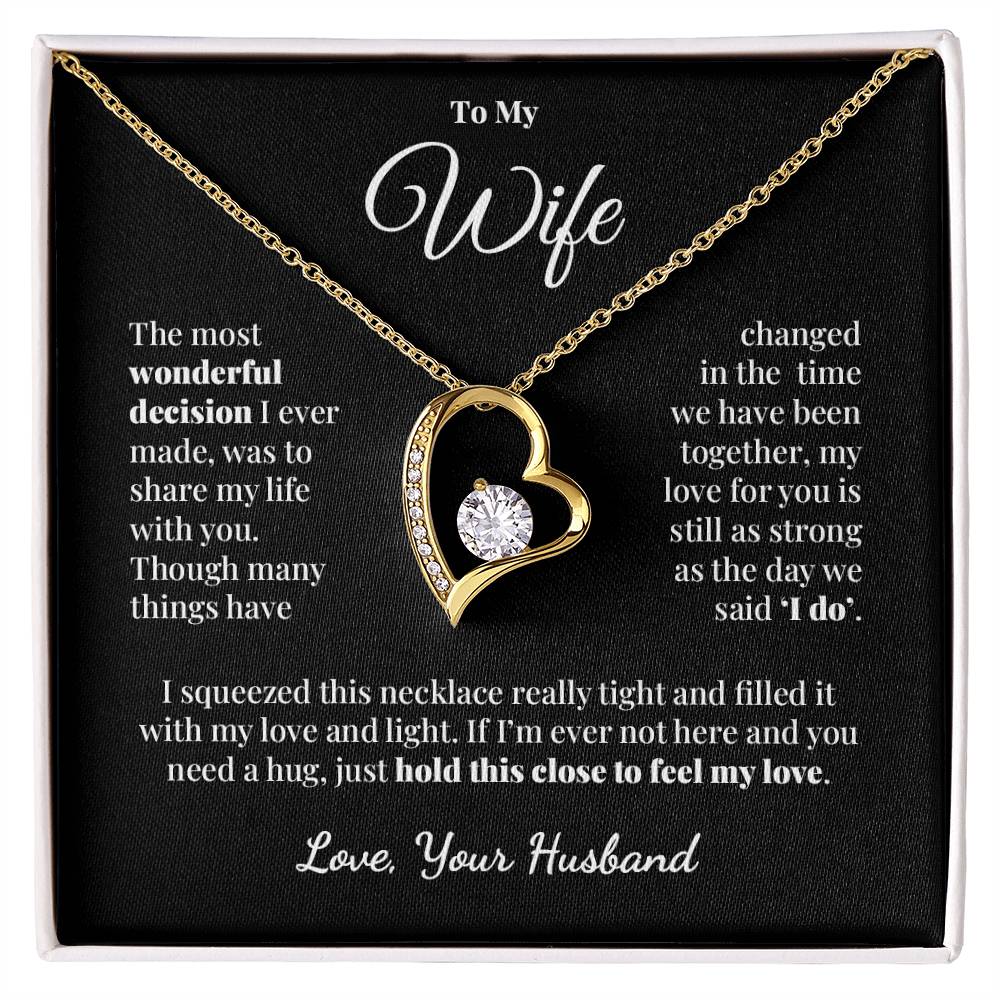 To My Wife - Share My Life - Forever Love