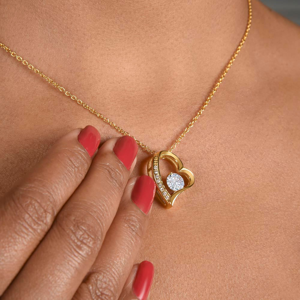 To My Soulmate - Feel My Love - Forever Love Necklace